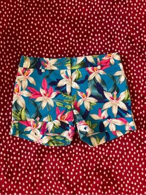 Express Floral Print Women’s Shorts
